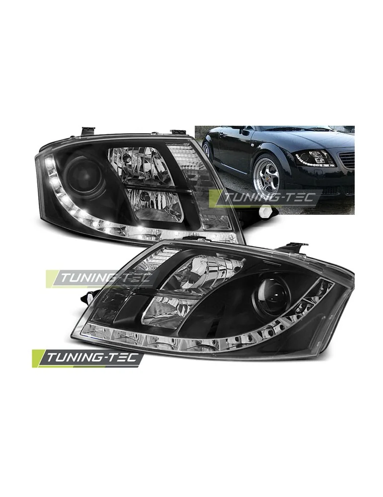 Phares à LED noirs pour AUDI TT 99-05