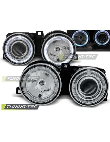 Phares chromés pour BMW E30 11.82-06.94