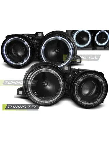 Phares noirs pour BMW E30 11.82-06.94