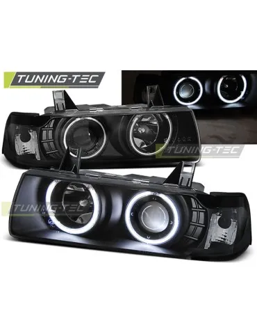 Phares noirs pour BMW E36 12.90-08.99 S/C/T