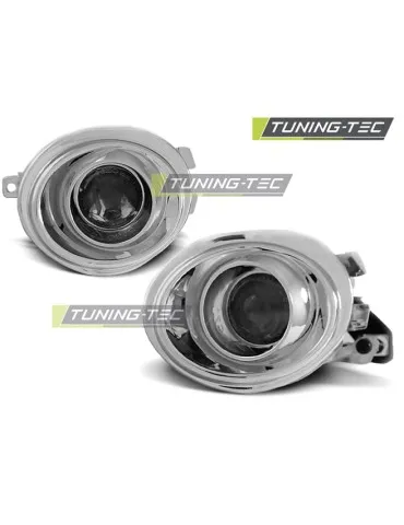 Antibrouillards chromés pour BMW E39/E46