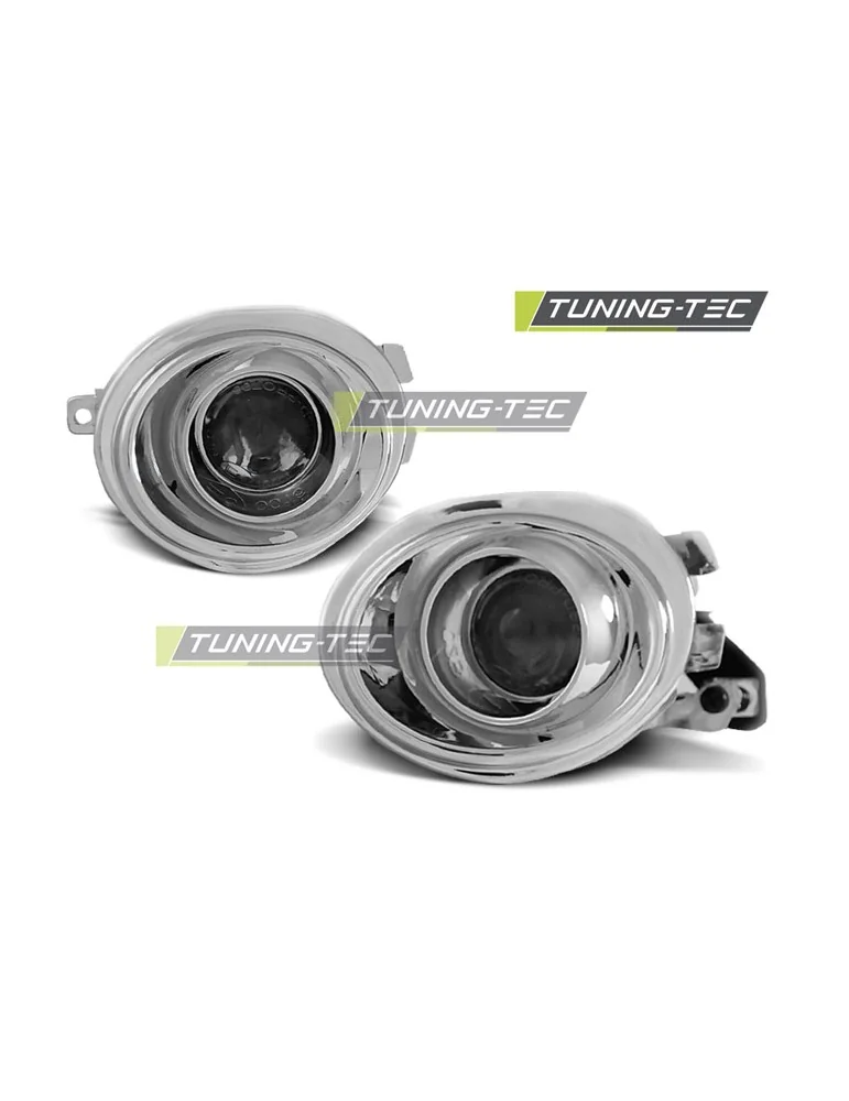 Antibrouillards chromés pour BMW E39/E46