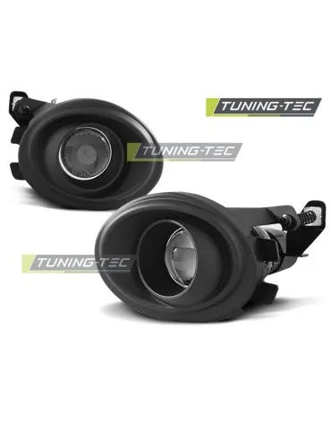 Antibrouillards noirs pour BMW E39/E46
