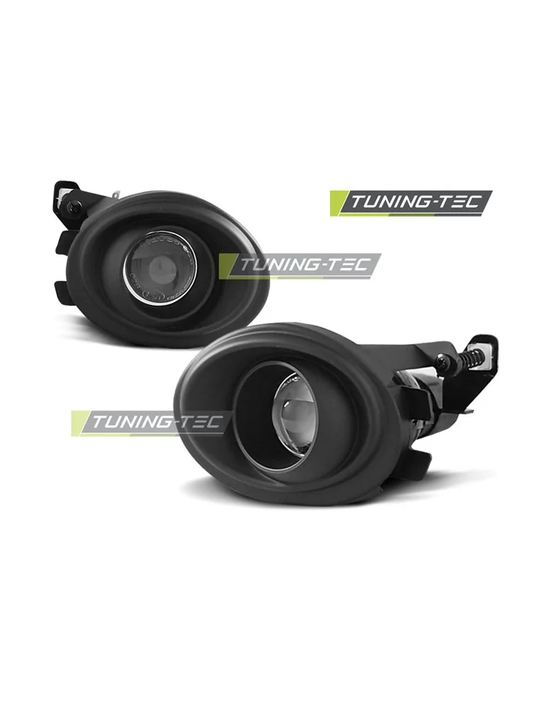 Antibrouillards noirs pour BMW E39/E46