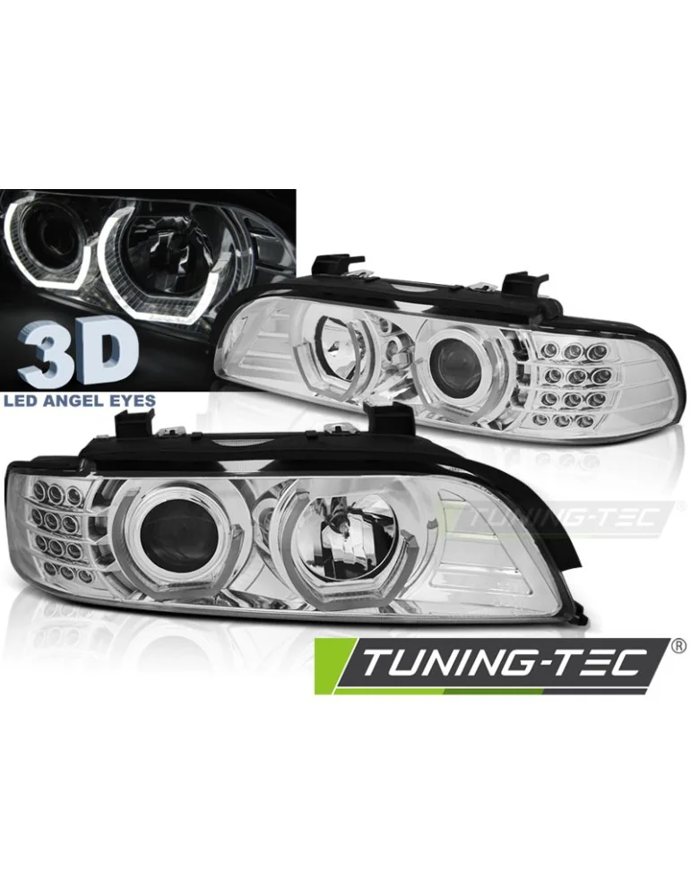 Phares chromés pour BMW E39 09.95-06.03