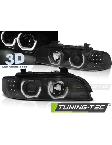 Phares noirs pour BMW E39 09.95-06.03