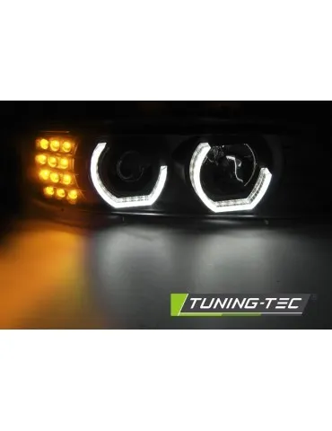 Phares noirs pour BMW E39 09.95-06.03