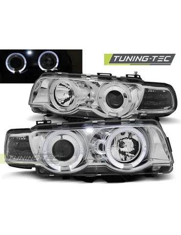 Phares chromés pour BMW E38 09.98-07.01