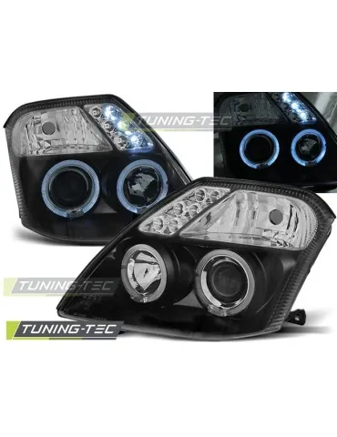 Phares noirs pour CITROEN C2 09.03-10