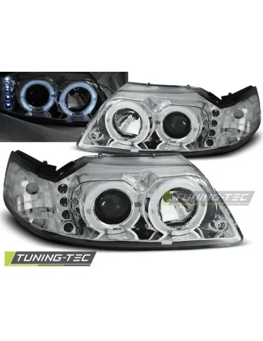 Phares chromés pour FORD MUSTANG 98-04