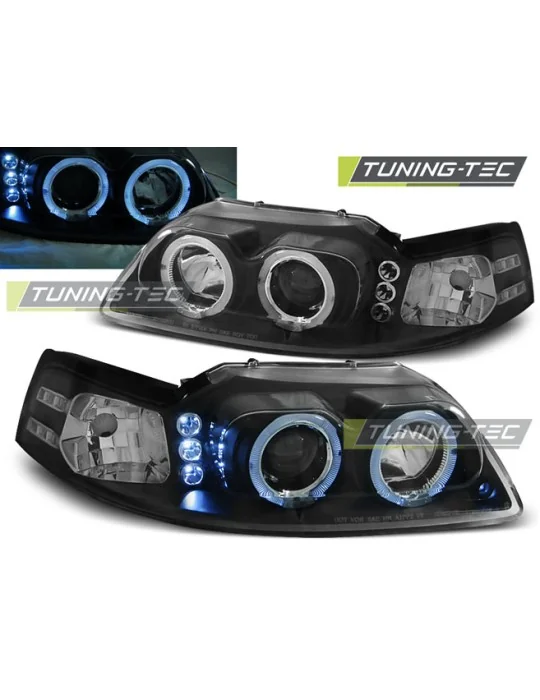 Phares noirs pour Ford Mustang (1998 - 2004)