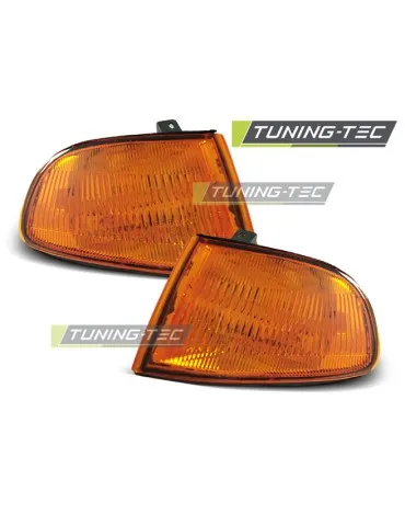 Clignotants avant pour HONDA CIVIC 09.91-08.95 2 portes/3 portes AMBER