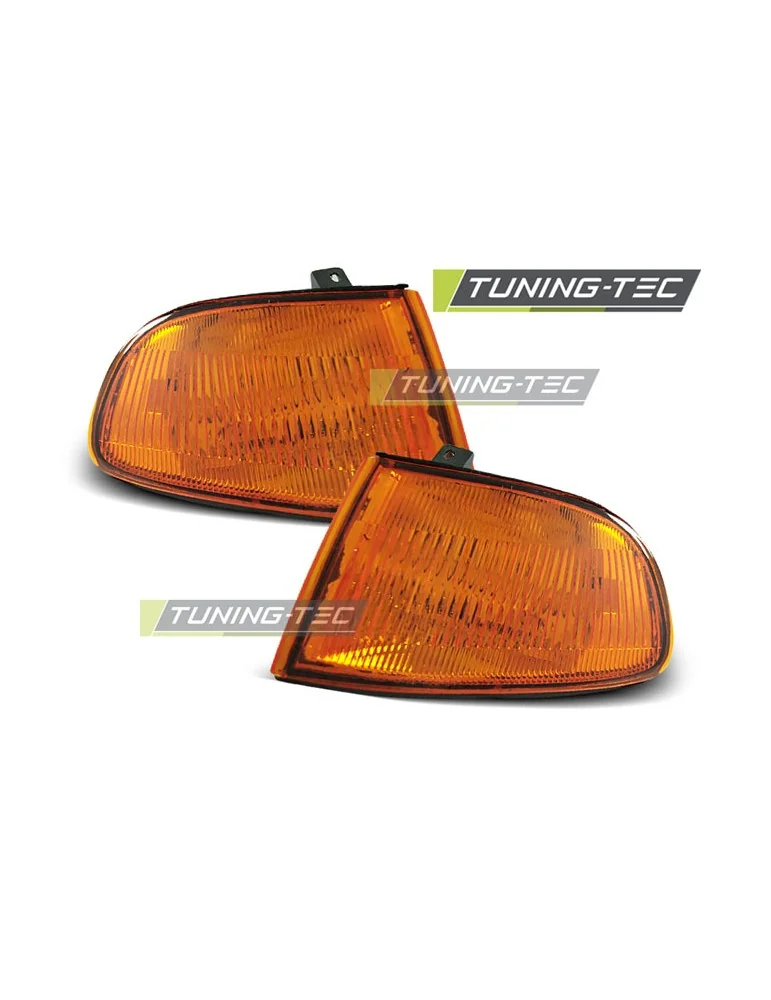 Clignotants avant pour HONDA CIVIC 09.91-08.95 2 portes/3 portes AMBER