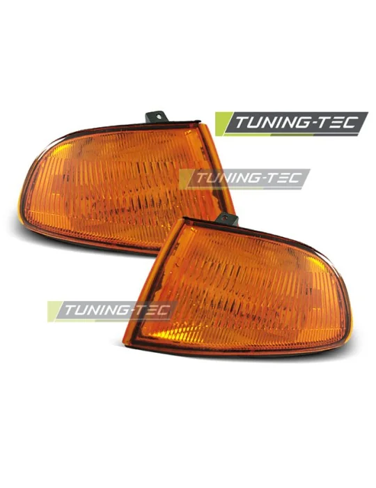 Clignotants avant pour Honda Civic 2 portes/3 portes Amber (1991 - 1995)