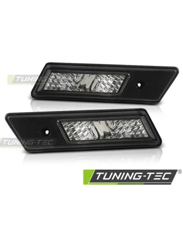 Répétiteurs latéraux noirs pour BMW E34/E32/E36 12.90-09.96