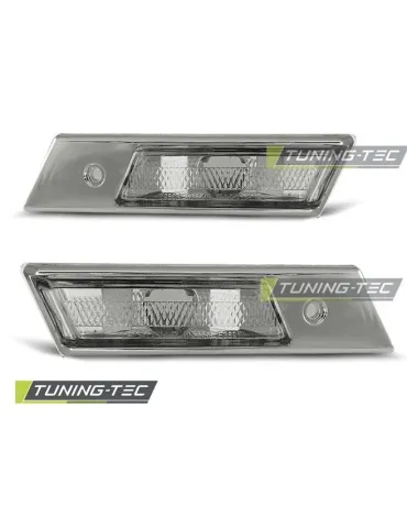 Répétiteurs latéraux chromés pour BMW E34/E32/E36 12.90-09.96