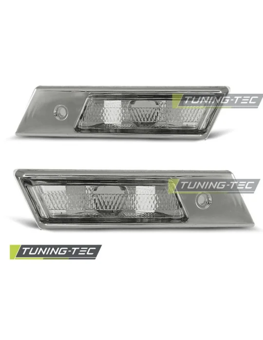 Répétiteurs latéraux chromés pour BMW E34/E32/E36 (1990 - 1996)