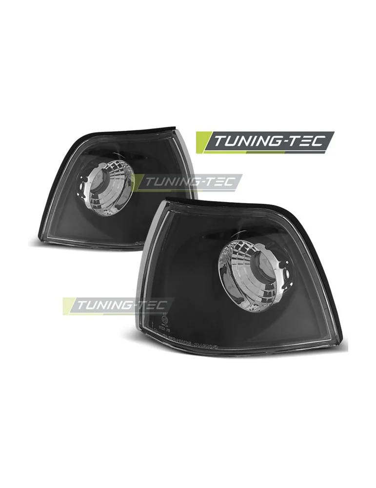 Clignotants avant noirs pour BMW E36 12.90-09.99