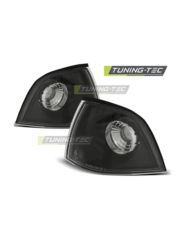 Clignotants avant noirs pour BMW E36 12.90-09.99 Coupé