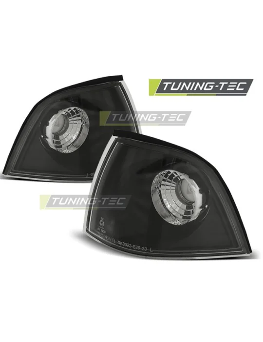 Clignotants avant noirs pour BMW E36 Coupé (1990 - 1999)