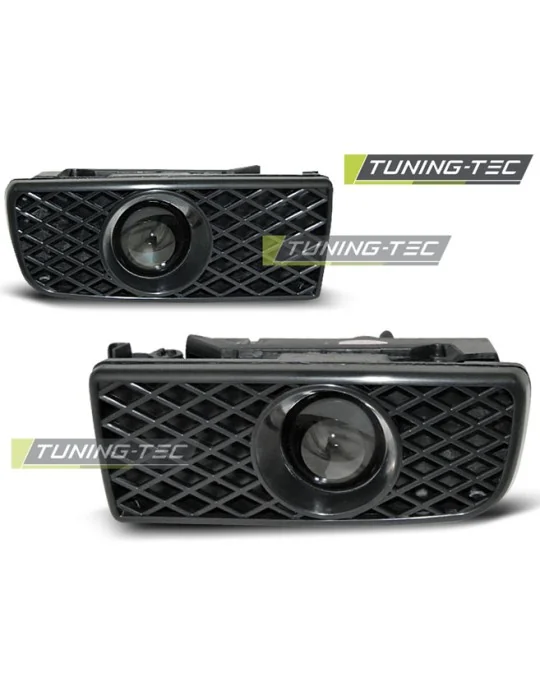 Antibrouillards noirs pour BMW E36