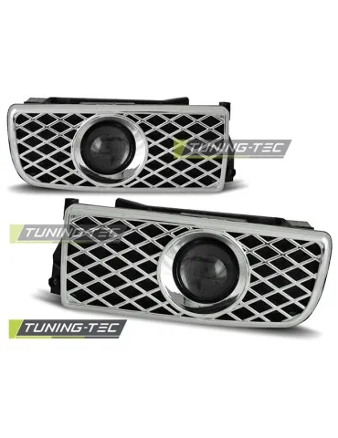 Antibrouillards chromés pour BMW E36