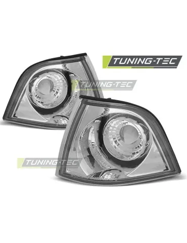 Clignotants avant chromés pour BMW E36 12.90-09.99