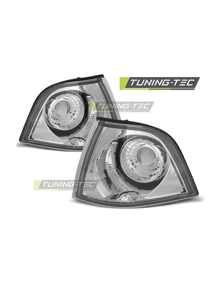 Clignotants avant chromés pour BMW E36 12.90-09.99