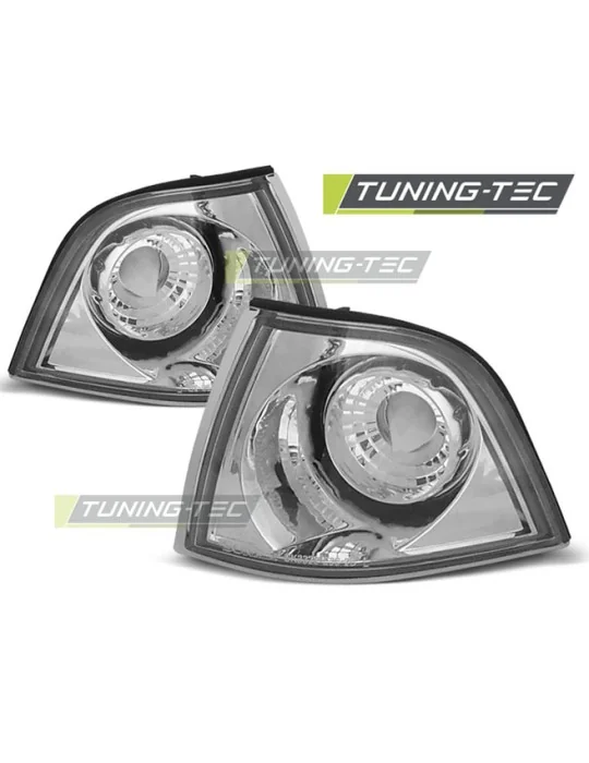Clignotants avant chromés pour BMW E36 (1990 - 1999)