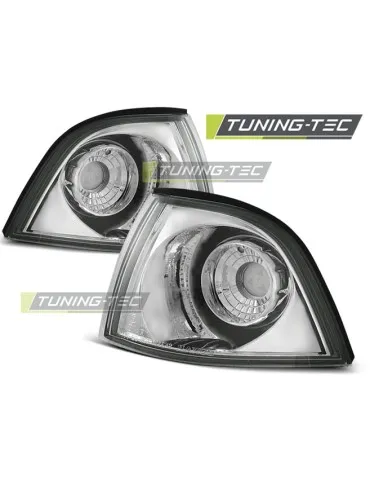 Clignotants avant chromés pour BMW E36 12.90-09.99 Coupé