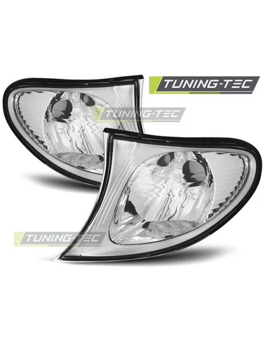 Clignotants avant chromés pour BMW E46 (2001 - 2005)