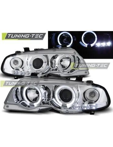 Phares chromés pour BMW E46 04.99-03.03 Coupé