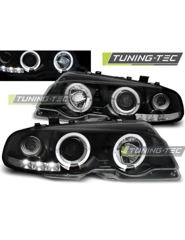 Phares noirs pour BMW E46 04.99-03.03 Coupé