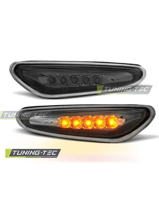 Répétiteurs latéraux à LED fumés pour BMW E46 (2001 - 2005)