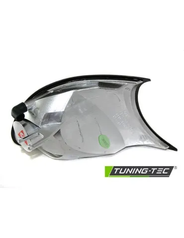 Clignotants avant noirs pour BMW E46 09.01-03.03 Coupé