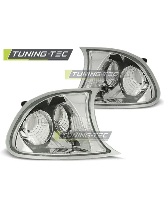 Clignotants avant chromés pour BMW E46 Coupé (1999 - 2001)