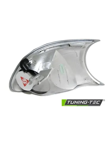 Clignotants avant chromés pour BMW E46 09.01-03.03 Coupé