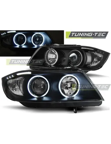 Phares noirs pour BMW E90/E91 03.05-08.08