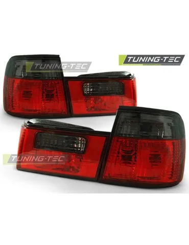 Feux arrière fumés rouges pour BMW E34 02.88-12.95 Berline