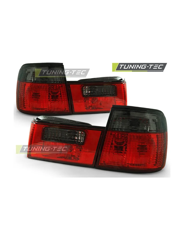 Feux arrière fumés rouges pour BMW E34 02.88-12.95 Berline