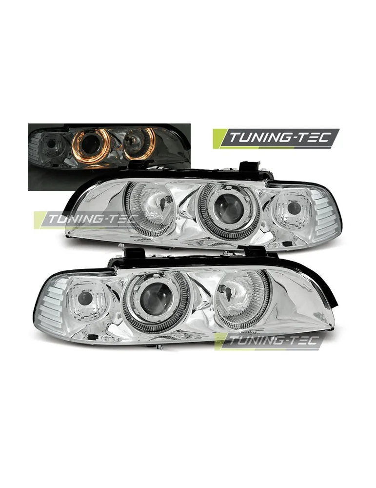 Phares chromés pour BMW E39 09.95-06.03
