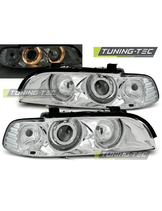 Phares chromés pour BMW E39 (1995 - 2003)