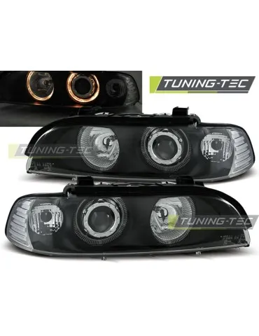Phares noirs pour BMW E39 09.95-06.03