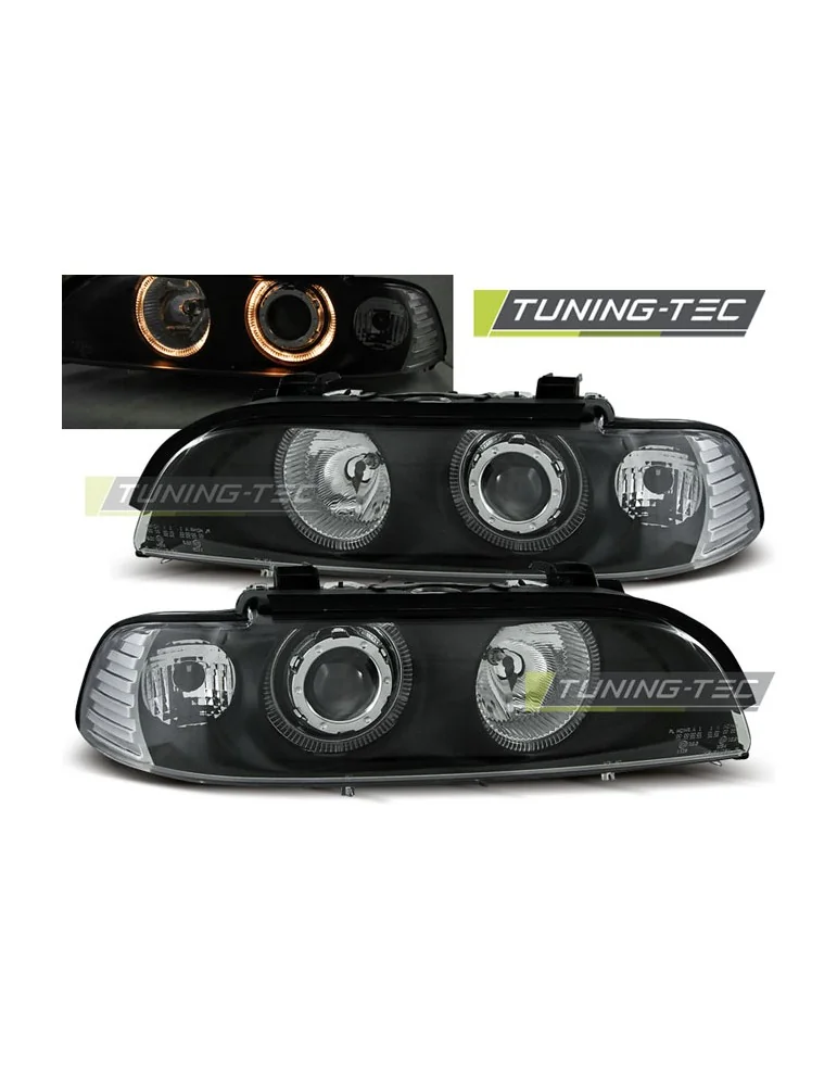Phares noirs pour BMW E39 09.95-06.03
