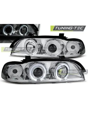 Phares chromés pour BMW E39 09.95-05.03