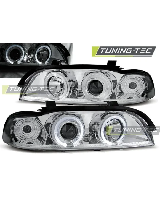 Phares chromés pour BMW E39 (1995 - 2003)