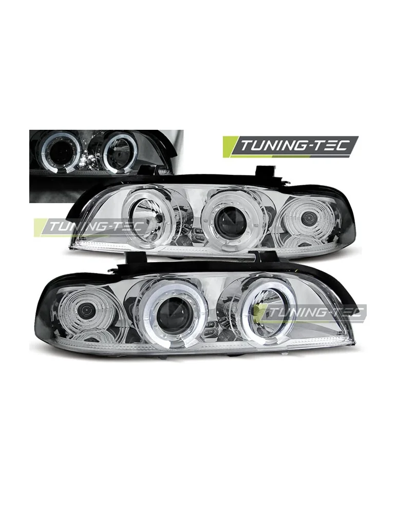 Phares chromés pour BMW E39 09.95-05.03