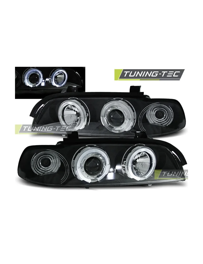Phares noirs pour BMW E39 09.95-06.03