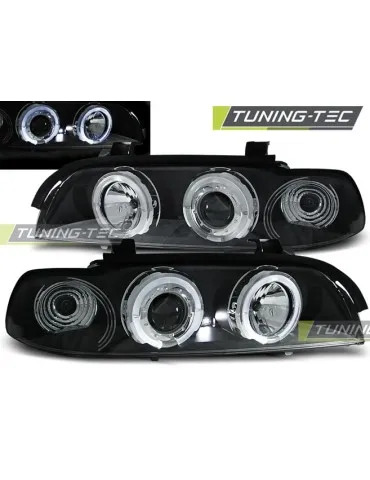 Phares noirs pour BMW E39 09.95-06.03