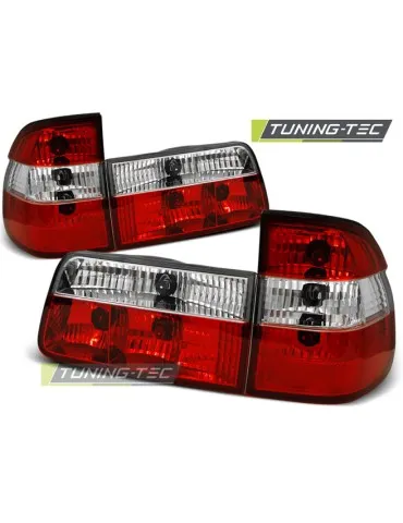Feux arrière rouges blancs pour BMW E39 09.95-08.00 Break